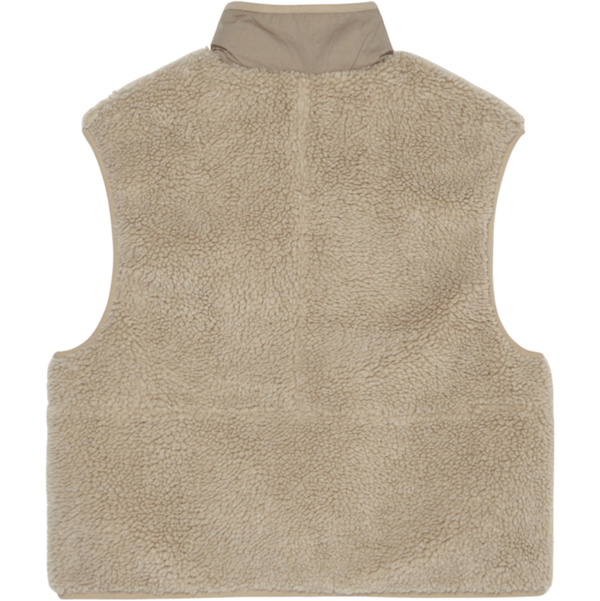 2026 Element Womens Lake Sherpa Vest ELJJK00123 - Oat Milk